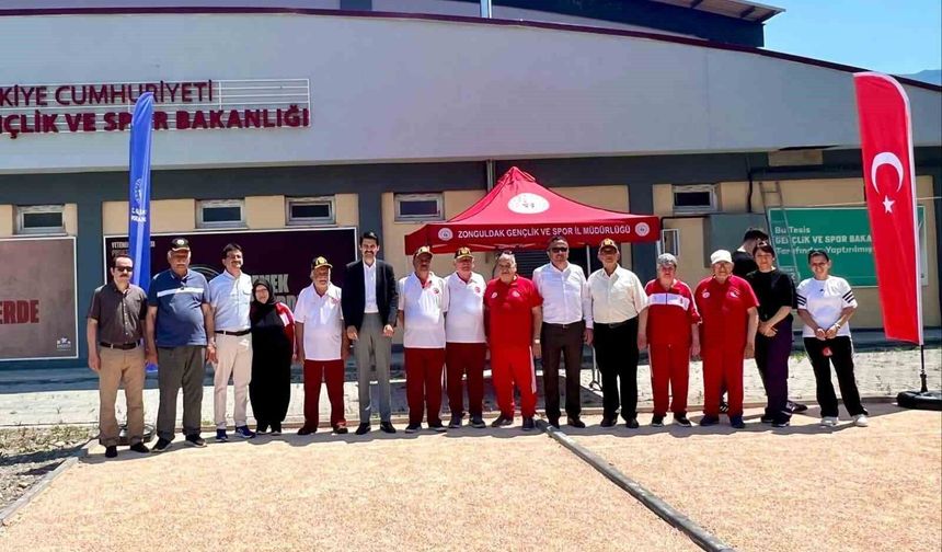 Sivas'ta Floor Curling Türkiye Şampiyonası Heyecanı