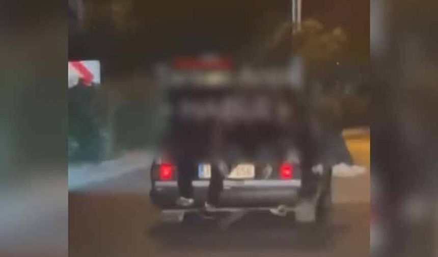 Tarsus'ta Trafik Magandasına 141 Bin TL Ceza