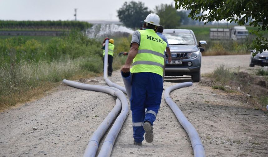 Tarsus’un İki Mahallesine Kesintisiz İçme Suyu
