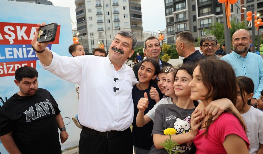 Toroslar’da Çocuklar İçin Çevreci Yaşam Alanı
