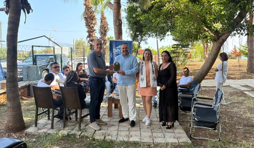 Akdeniz'in Engelsiz Devleri Ana Sponsoruyla Buluştu
