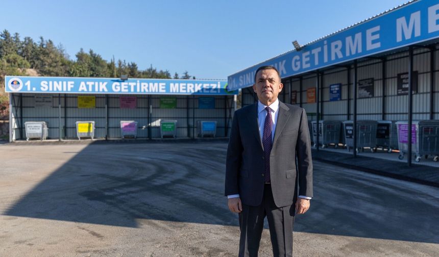 Yenişehir Belediyesi Atıkları Değere Dönüştürüyor