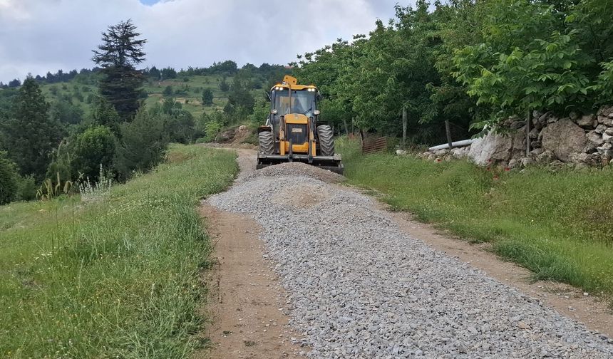 Toroslar Belediyesi Kırsal Mahallelerde Yol Seferberliği Başlattı