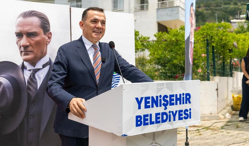 Yenişehir’de 15 Bin Tıbbi Bitki Toprakla Buluştu