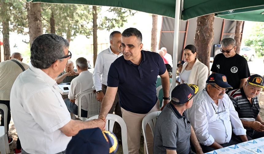 Mersin’de Şehit Aileleri ve Gazilere "Vefa" Günü