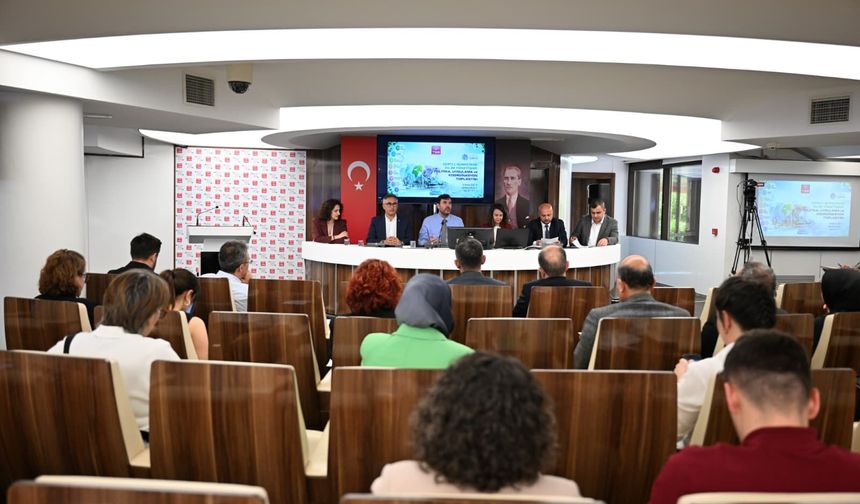 Mersin’in İklim Vizyonu TBB Toplantısında Örnek Gösterildi