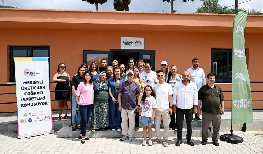 Mersin'de Coğrafi İşaretli Ürünler Konuşuldu