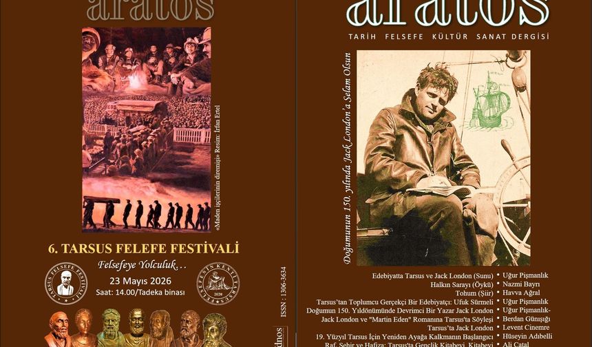 Aratos Dergisi 135. Sayısını Jack London’a Ayırdı