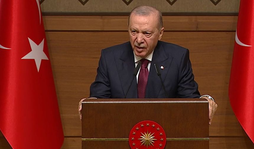Erdoğan: Türkiye Kendi Hikayesini Yazıyor