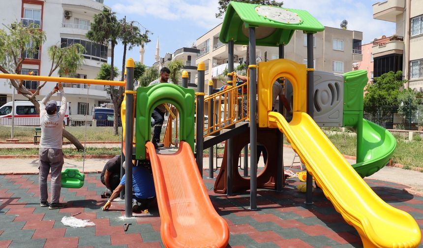 Toroslar'da Çocuklar ve Aileler İçin Daha Güvenli Alanlar