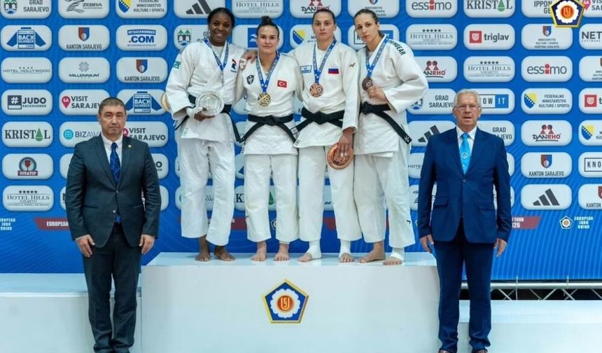 Judocu Tuana Gülenay Avrupa Şampiyonu Oldu