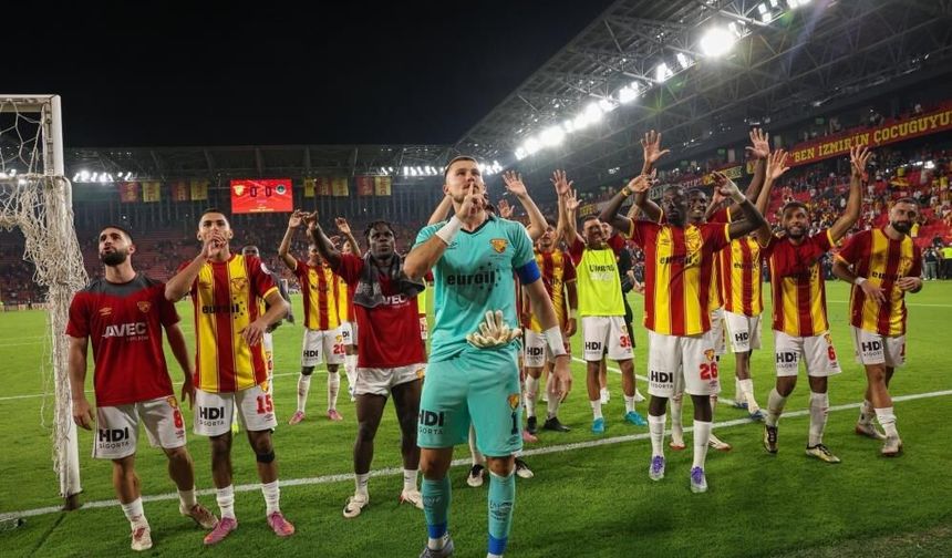 Göztepe'de Kale İçin İlk Aday Khalifeh