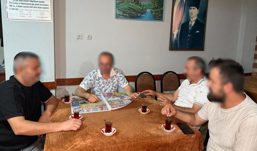 Kahvehanede Vakit Geçiren Kocaya Tazminat Şoku