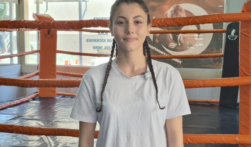 15 yaşına 3 dünya ve 2 Türkiye şampiyonluğu sığdırdı