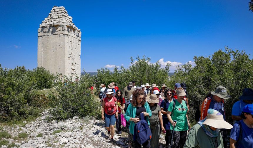 Kilikya Yolu’nda Tarihe 90 Kişilik Dev Yürüyüş