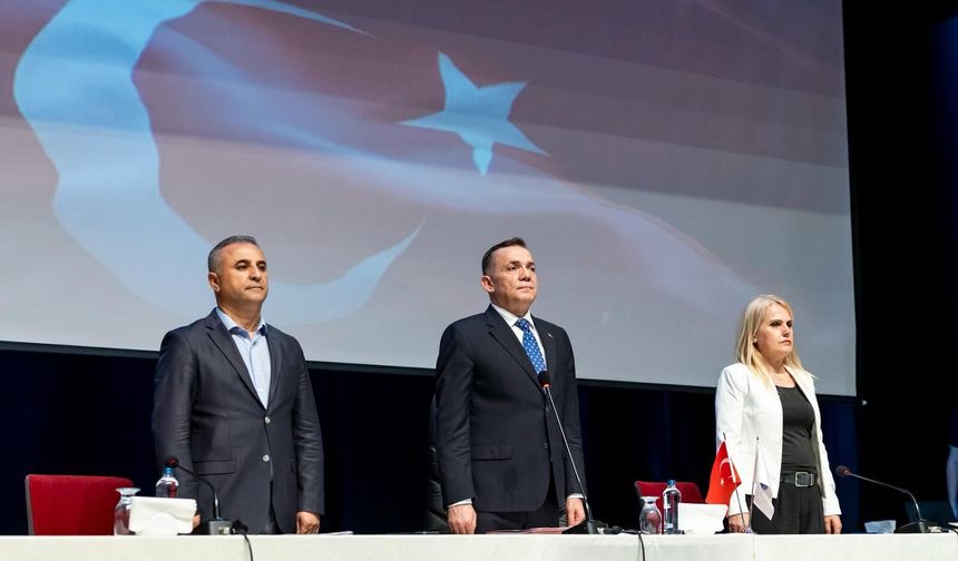 Başkan Özyiğit Yenişehir'in Yol Haritasını Açıkladı