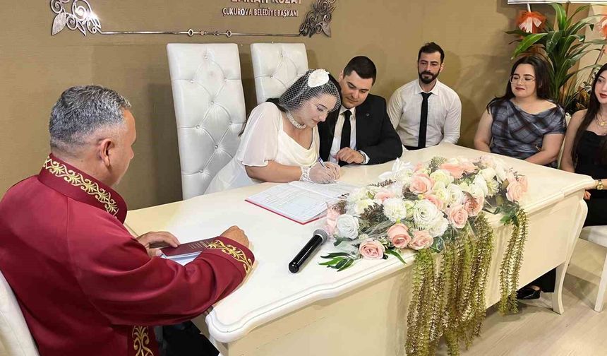 Adana'da '26.06.2026' çılgınlığı: Unutmasın diye bu günü seçtim!