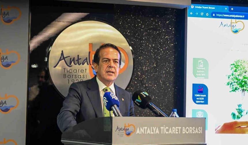 Ali Çandır: 'COP31'de yeşil dönüşüm fırsatını değerlendirelim'