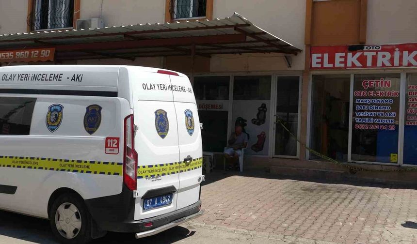 Antalya'da esnafın acı sonu: Sabah dükkanını açtı, ölü bulundu