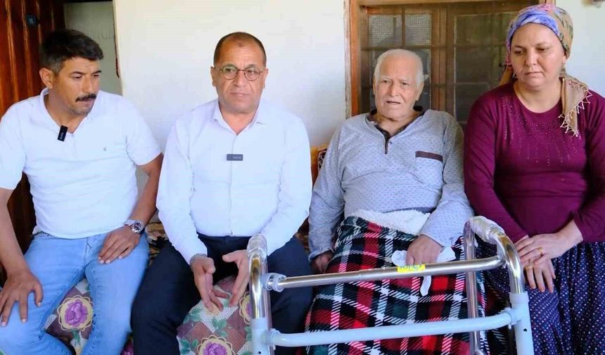Başkanın girişimiyle Himmetli'de yol sorunu çözüldü