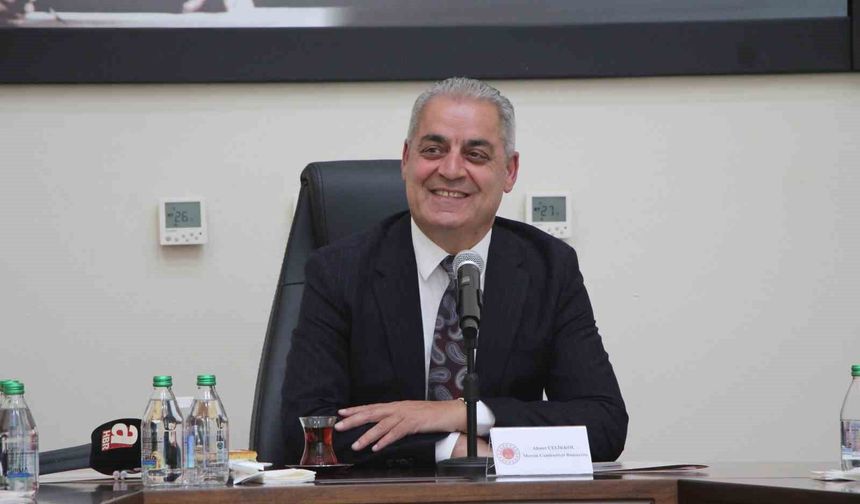 Başsavcı Çelikkol: Hedefimiz En Güvenli İl Mersin