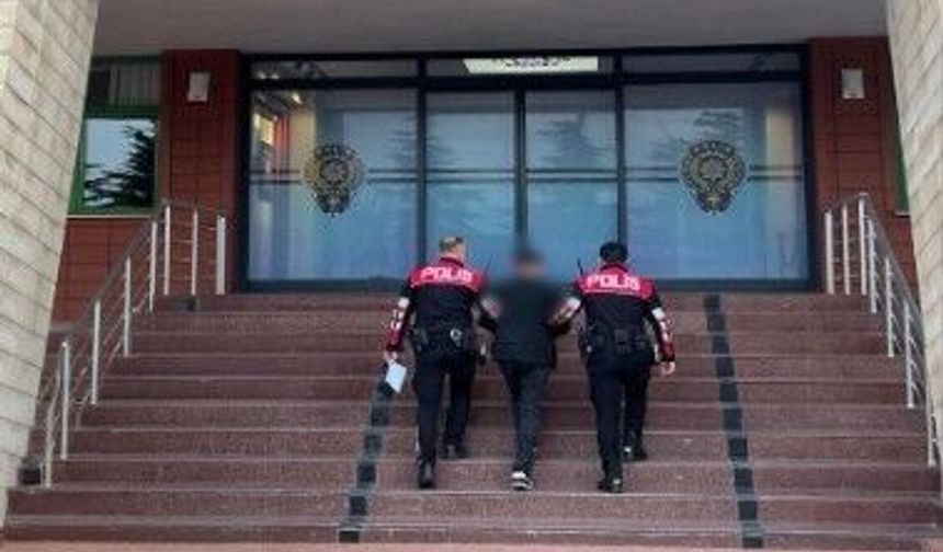 Isparta'da 36 yıl 11 ay hapis cezası bulunan hükümlü yakalandı