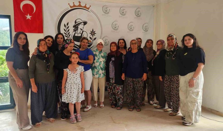Karaöz'de kadınlar kooperatif çatısı altında birleşti