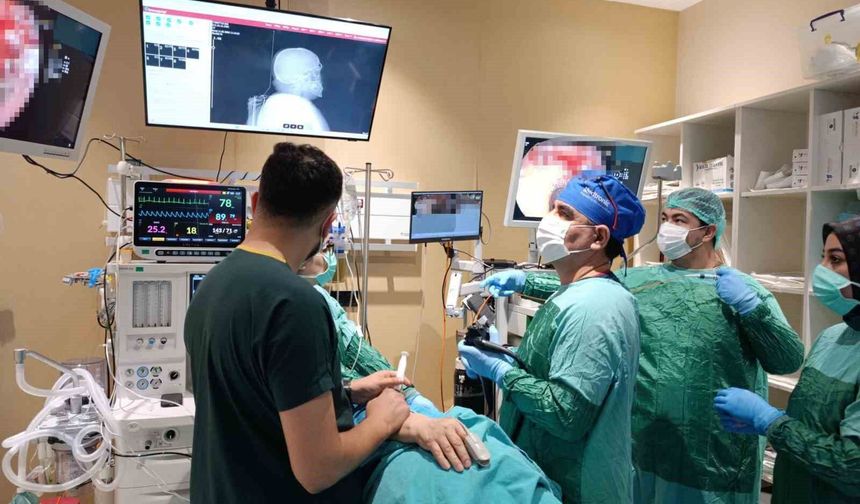 Kırgızistanlı kanser hastası Kahramanmaraş'ta şifa buldu