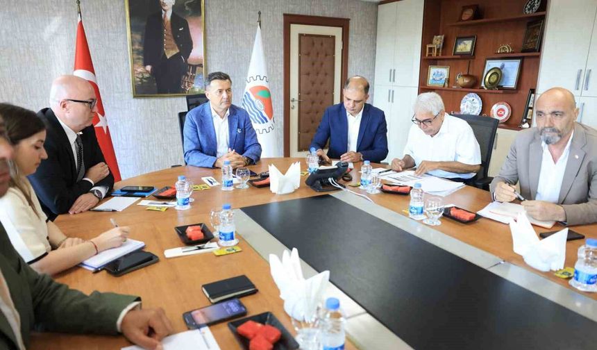 Mersin Limanı için kritik zirve: Sorunlar ortak akılla çözülecek