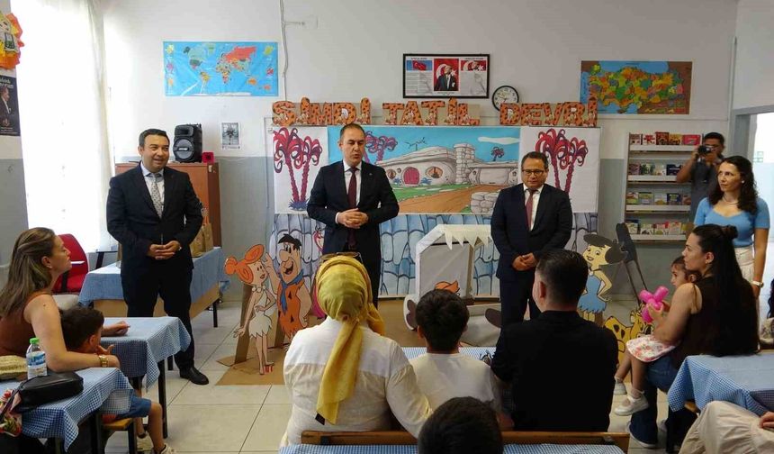 Mersin'de 350 bin öğrenci karne aldı: Büyük yaz tatili başladı