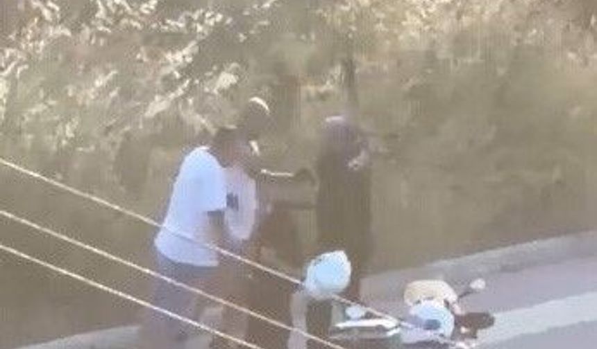 Yenişehir'de Polisle Şüpheliler Arasında Arbede