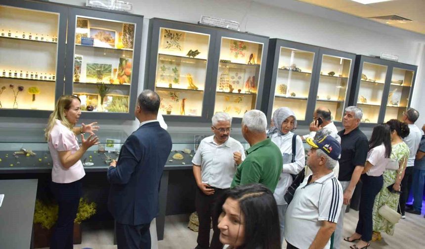 Mut'ta Doğa Müzesi açıldı