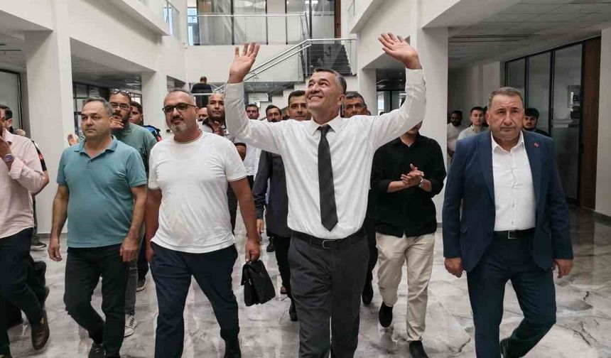 Silifke'nin Yeni Başkan Vekili Oğuzhan Kökten Oldu