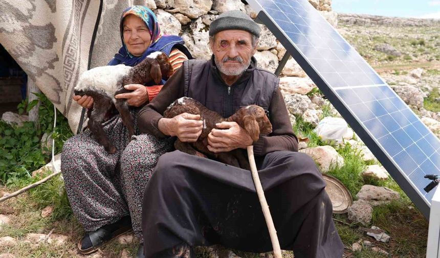 Toroslar'ın Zirvesine Güneş Paneli Desteği