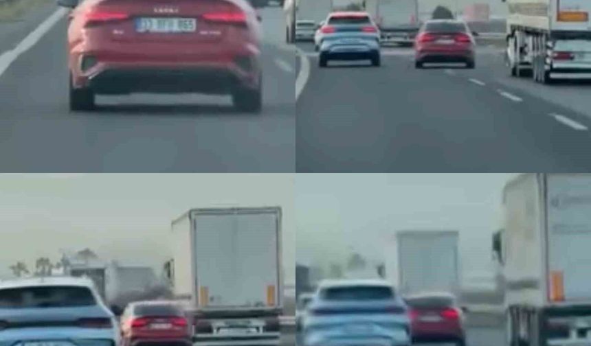 Trafikte makas atan ehliyetsiz sürücüye 170 bin TL ceza