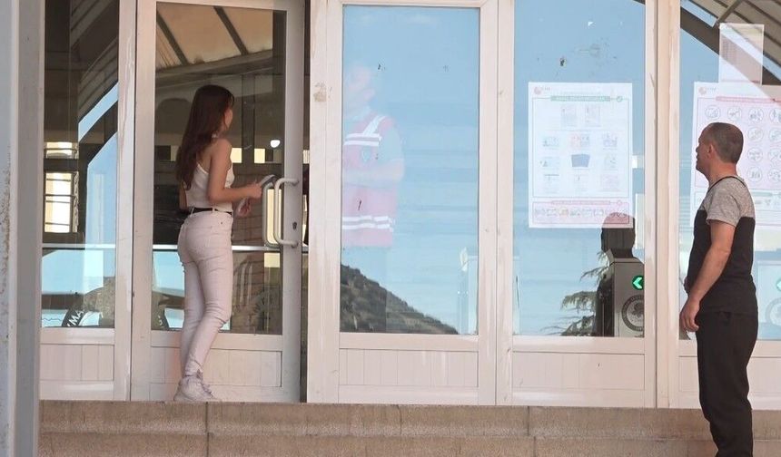 Üniversite hayali 1 dakika ile kapıda son buldu