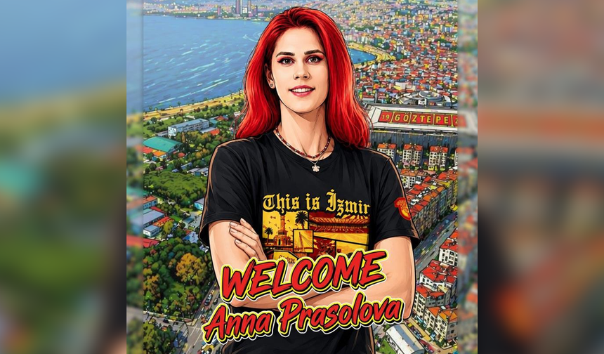 Göztepe Voleybol, Anna Prasolova'yı Kadrosuna Kattı