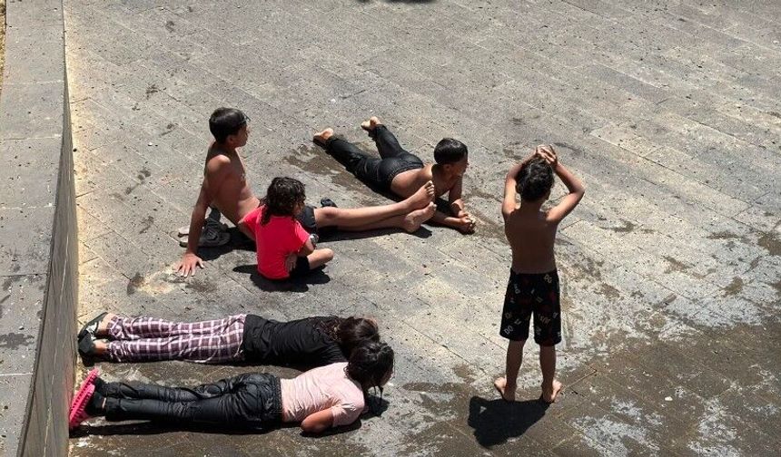 Diyarbakır’da Kavurucu Sıcaklar: Termometreler 38 Derece