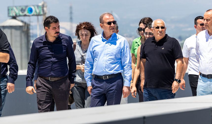 Vahap Seçer’den Yeni Yol Yapım Yerleşkesine İnceleme