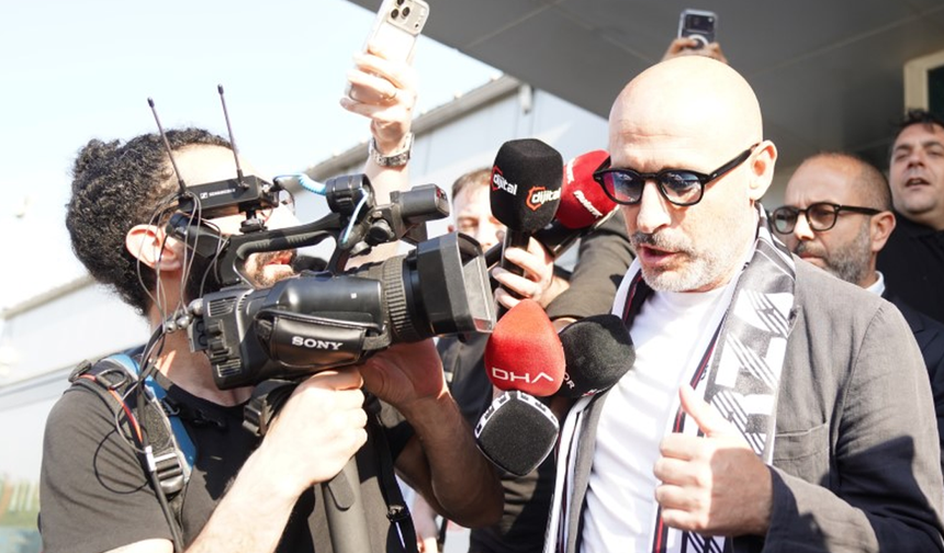 Beşiktaş’ın Yeni Hocası Vincenzo Italiano İstanbul’da