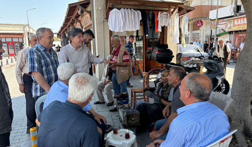 DEM Partili Bozan Tarsus'ta Ekonomik Krize Değindi