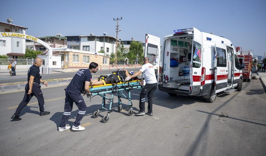 Mersin'de Bir Kural Bir Ömür Tatbikatı