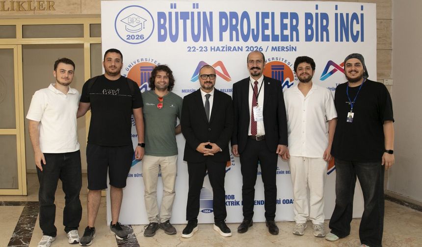 Mersin'de mühendislik şöleni: Genç beyinler yarışıyor