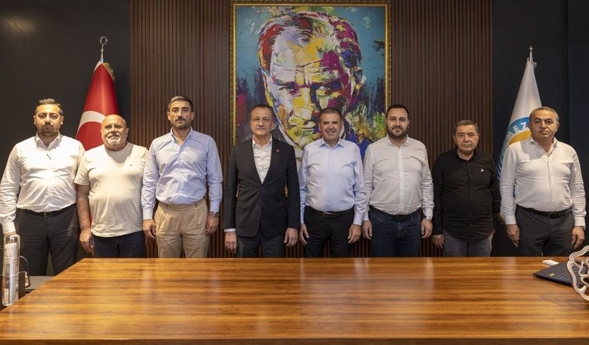 Tuncer’e Destek Dalgası Büyüyor: Örgütler Peş Peşe Mezitli’de