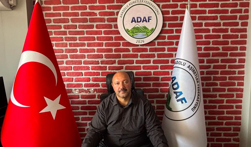 Anadolu Aşiretler Federasyonu'ndan Kerbelâ Mesajı