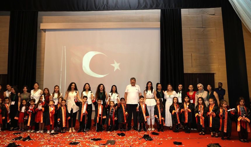 Toroslar'ın Miniklerinde Kep Fırlatma Heyecanı