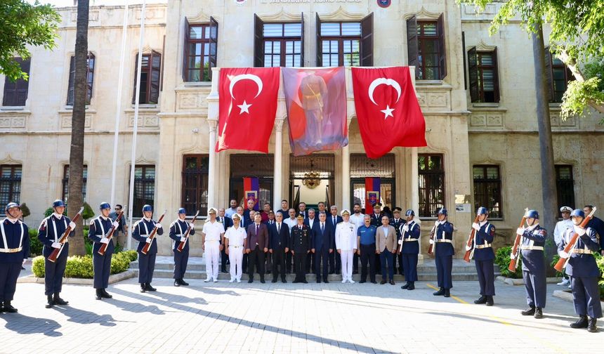 Mersin'de Jandarma'nın 187. Yılına Özel Resepsiyon