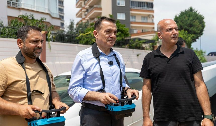 Yenişehir’de Yabani Otlara Kumandalı Çözüm