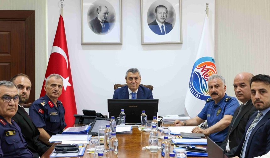 Vali Toros’tan Güvenlik ve Asayiş Mesajı