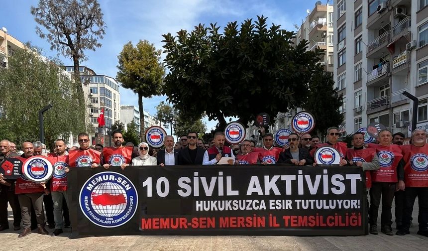 Memur-Sen’den Gazze Konvoyu İçin Uluslararası Çağrı